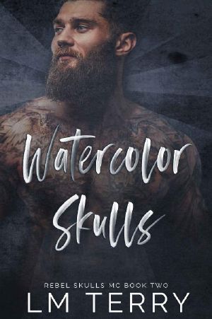 [Rebel Skulls MC 02] • Watercolor Skulls